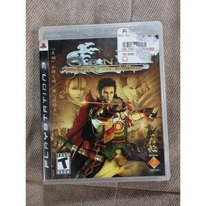 Genji: Days of the Blade (Sony PlayStation 3, 2006) PS3 Complete w/Manual CIB